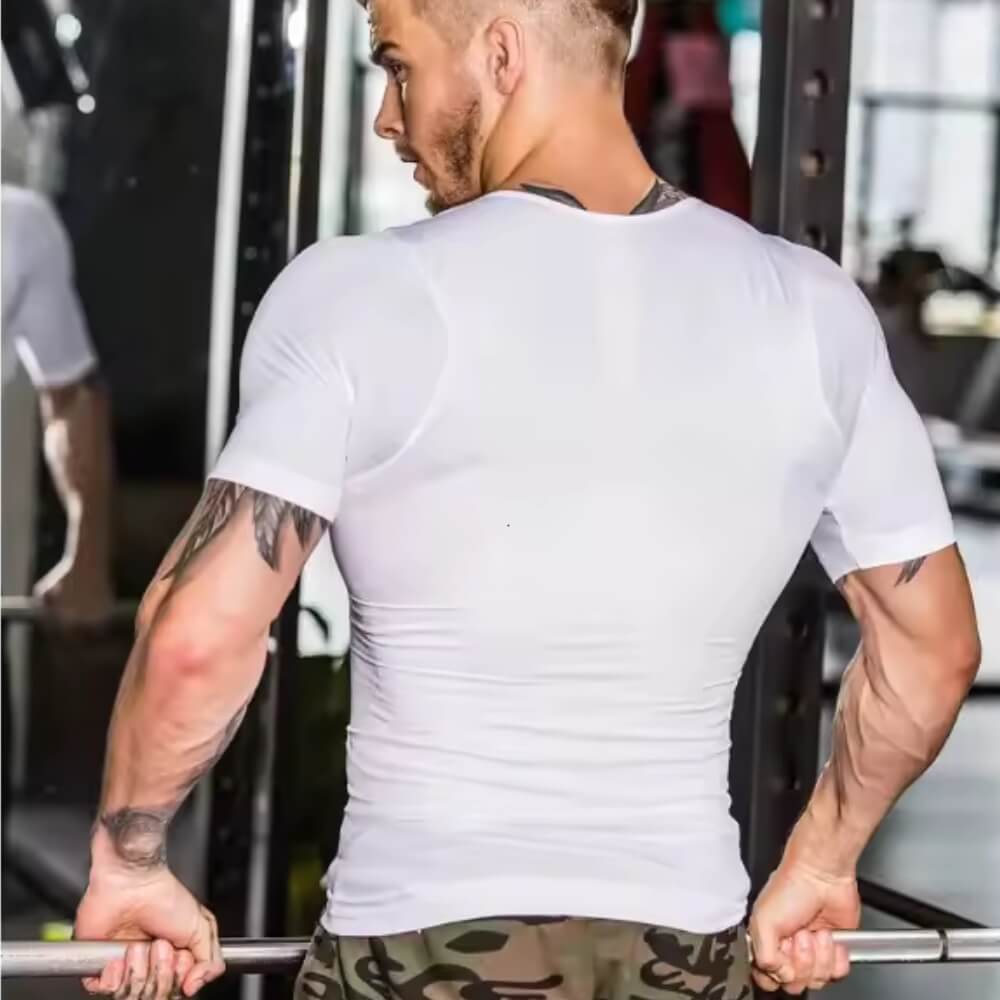 Herren T-Shirt mit Rundhalsausschnitt