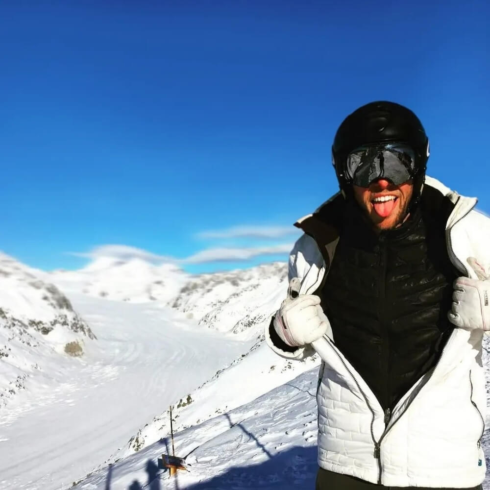 Beheizbare Weste für Herren und Damen, ideal für den Winter.