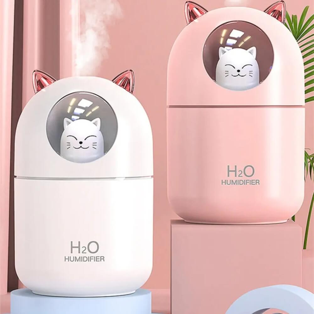 Ultraschall-Aroma-Diffusor und Luftbefeuchter – mit Nachtlicht
