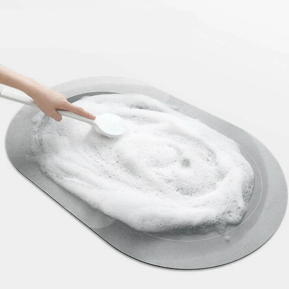 Wasserabsorbierende Badematte – rutschfest und schnell trocknend