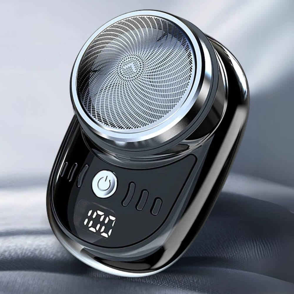 Wasserdichter Mini Elektrorasierer – Kompakt & Vielseitig