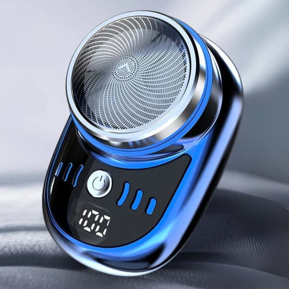 Wasserdichter Mini Elektrorasierer – Kompakt & Vielseitig